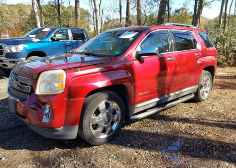 2012 GMC Terrain Slt-2 from USA, damaged, VIN 2GKFLWE59C6250443